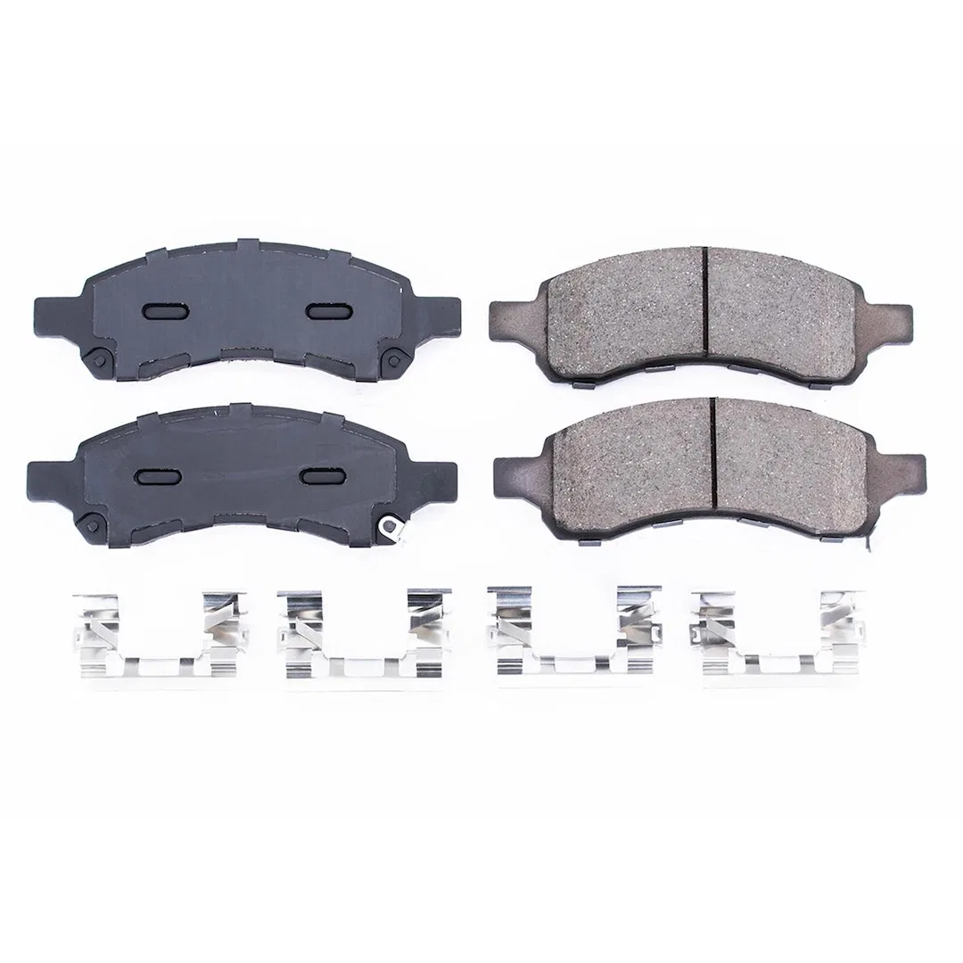 17-1169A – POWERSTOP Brake Pad, FMSI Number D1169A Ceramic Brake Pads Set Of 4 With Stainless Steel Hardware